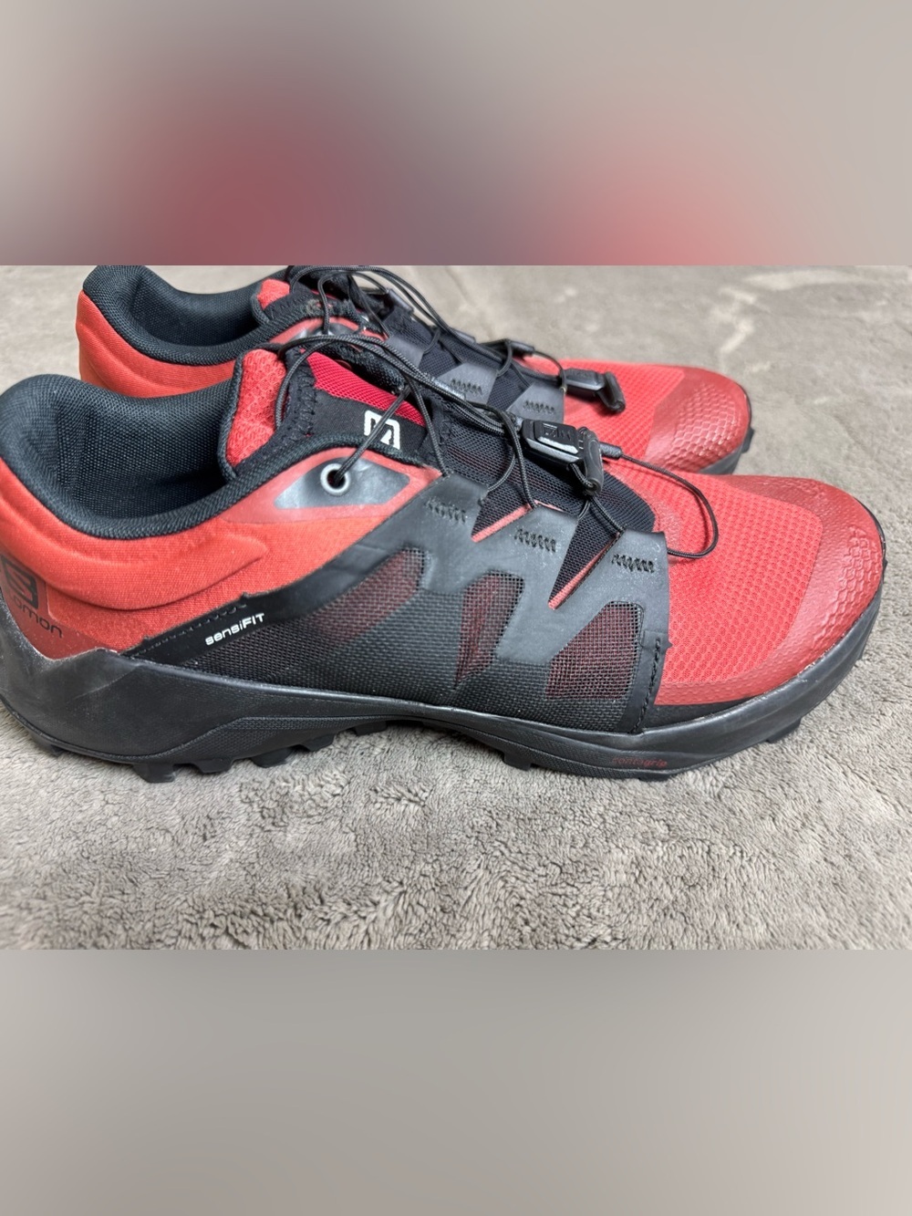 Salomon Wildcross Trail-Running Shoes Sz W9